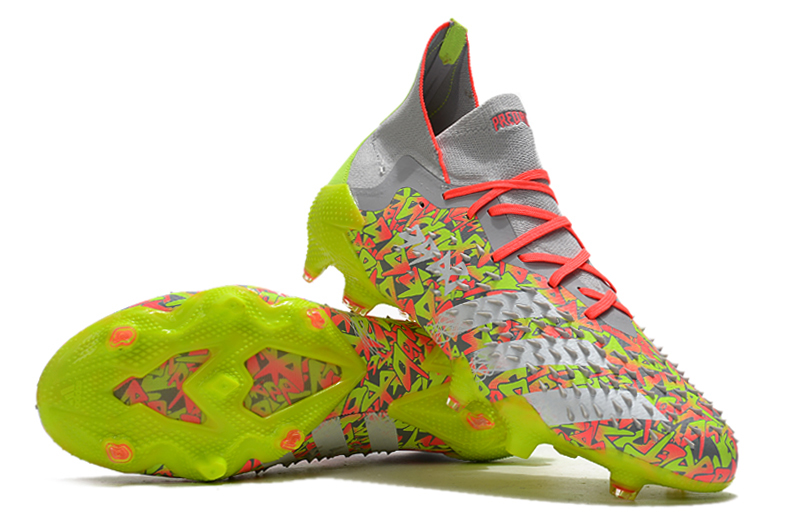 Adidas Predator Freak.1 FG 'Demonskin - Numbersup' FY6258: Elite Football Boots