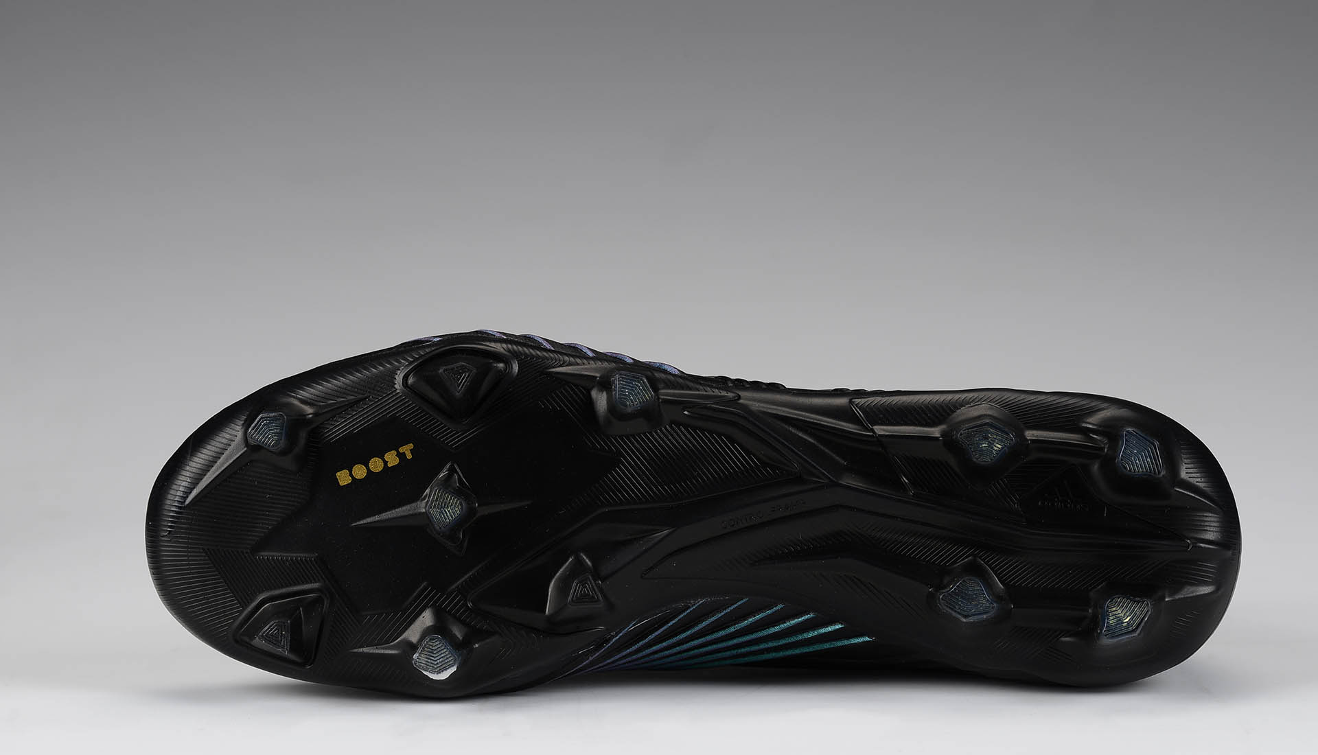Adidas Predator 19+ FG Triple Black - Sleek and Powerful Football Cleats