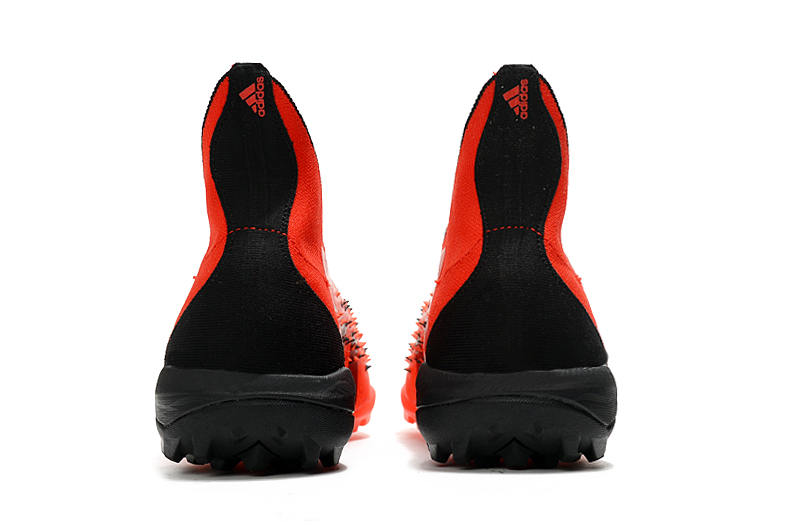 Adidas Predator Freak+ TF 'Demonskin - Solar Red' FY6251: Unleash Your Inner Predator!