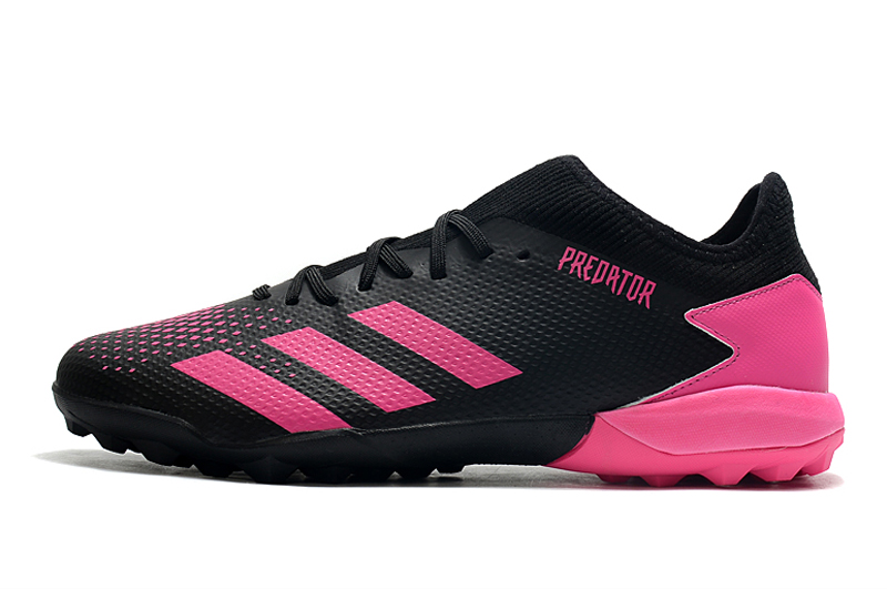Adidas Predator Mutator 20.1 FG Low Black Pink Soccer Cleats - Ultimate Performance and Style!