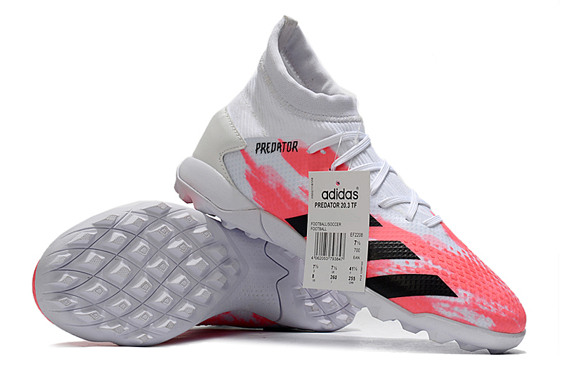 Adidas Predator 20.3 FG 'Pop' EG0910 - Soccer Cleats for Dynamic Performance