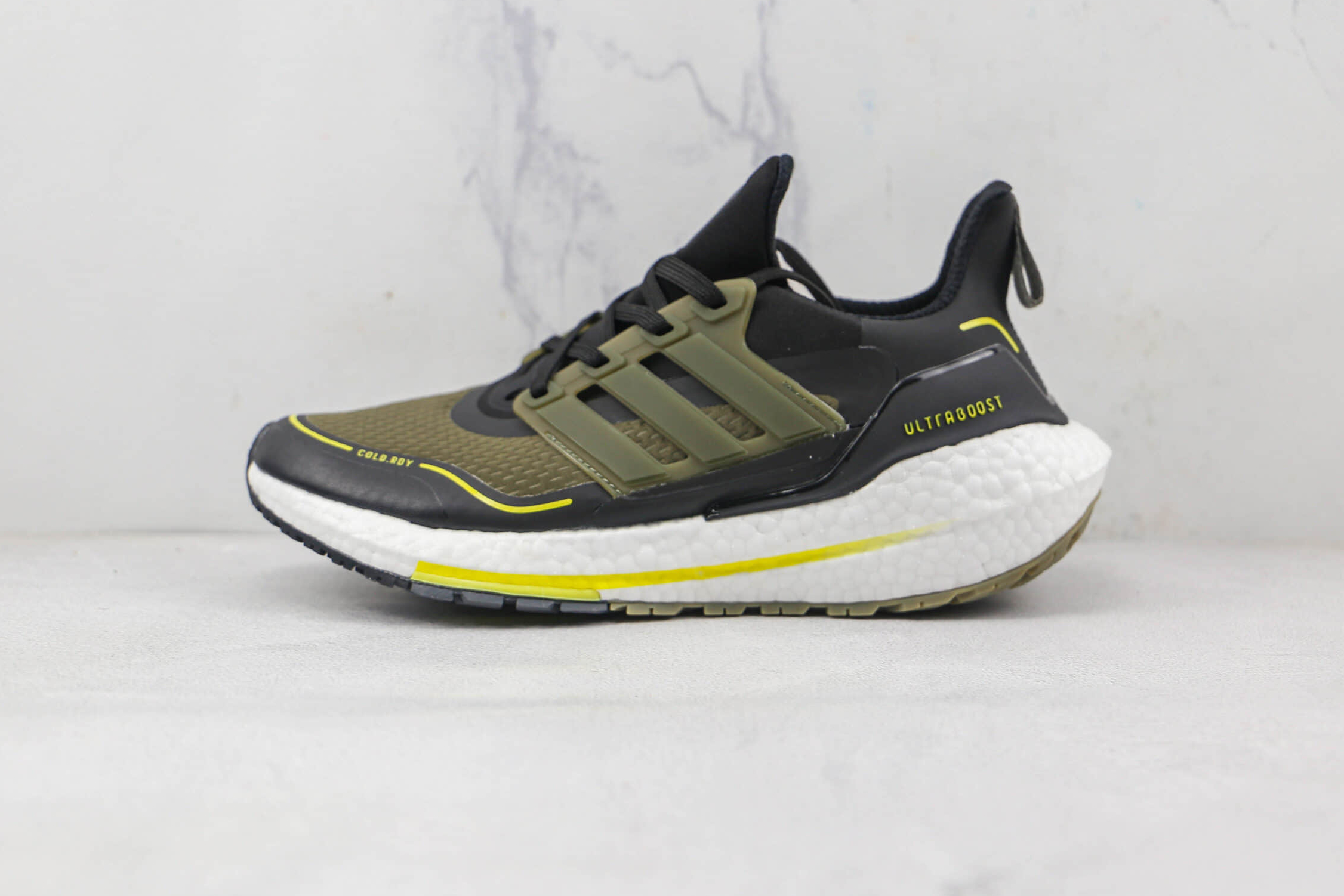 Adidas Ultra Boost 21 Cold.RDY Focus Olive S23896 - Stay on Track with Exceptional Performance!