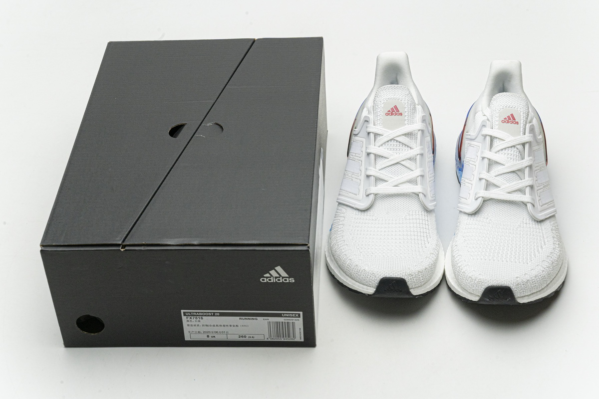 Adidas Ultra Boost 20 City Pack Taipei FX7816 - Sleek and Stylish Footwear