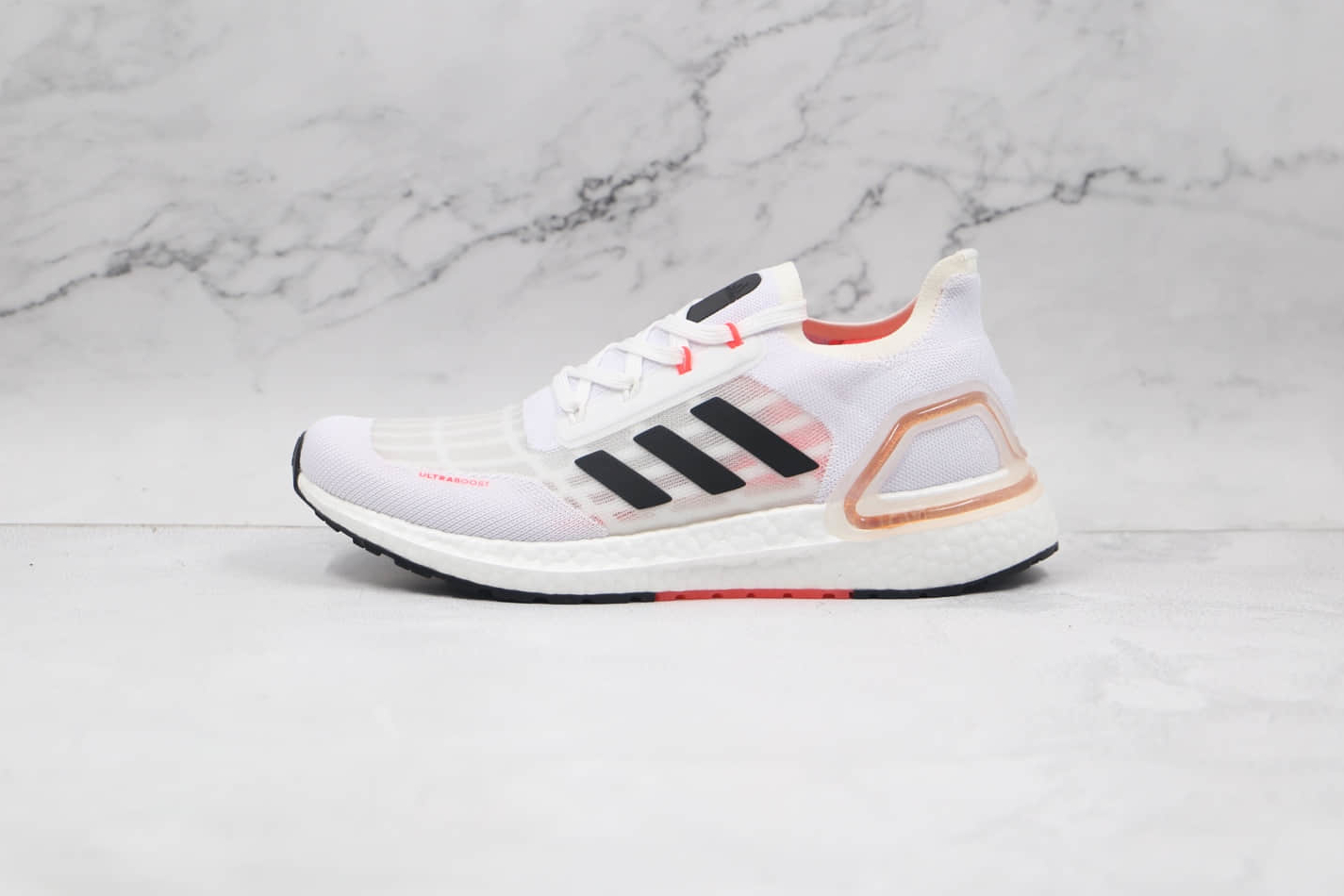 Adidas UltraBoost Summer.Rdy 'White Signal Pink' FW9771 | Ultimate Style and Comfort | Shop Now!