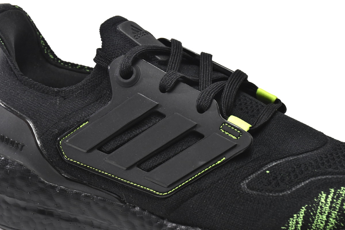Adidas UltraBoost 22 Black Solar Yellow GX5915 | Shop Now!