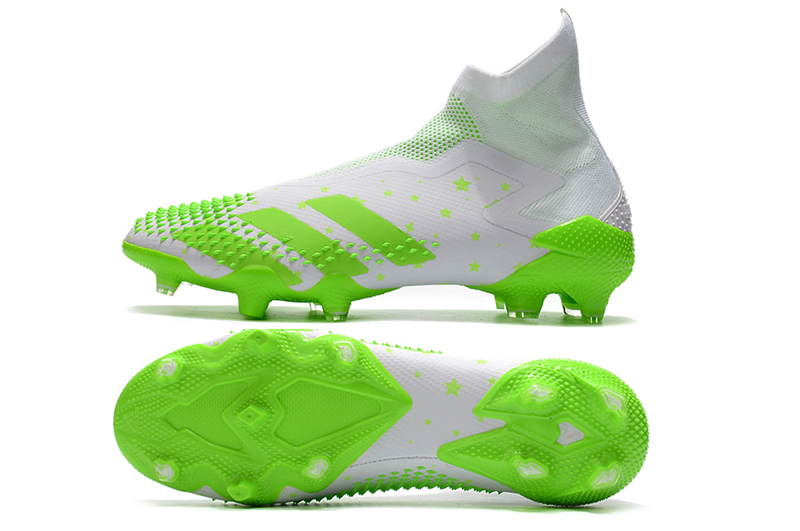 Adidas Predator Mutator 20 | White Green Football Boots