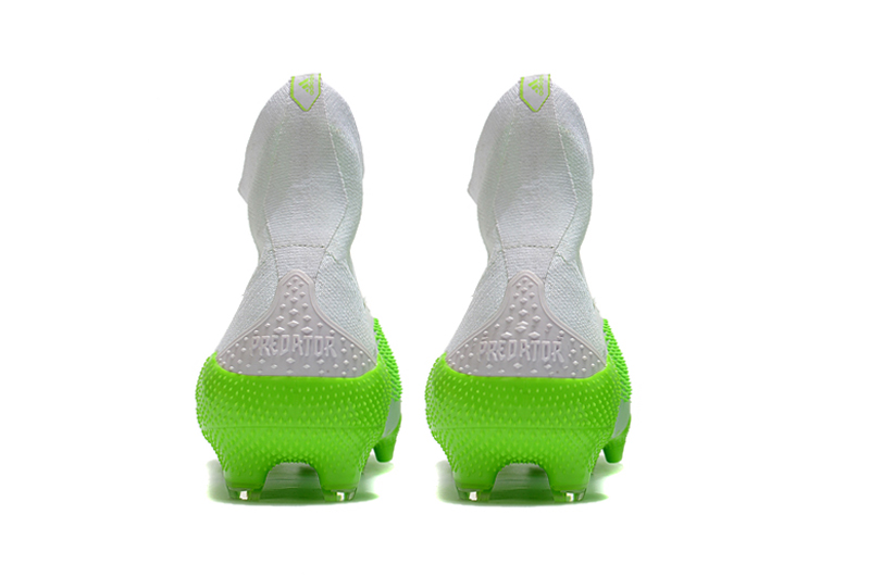 Adidas Predator Mutator 20 | White Green Football Boots