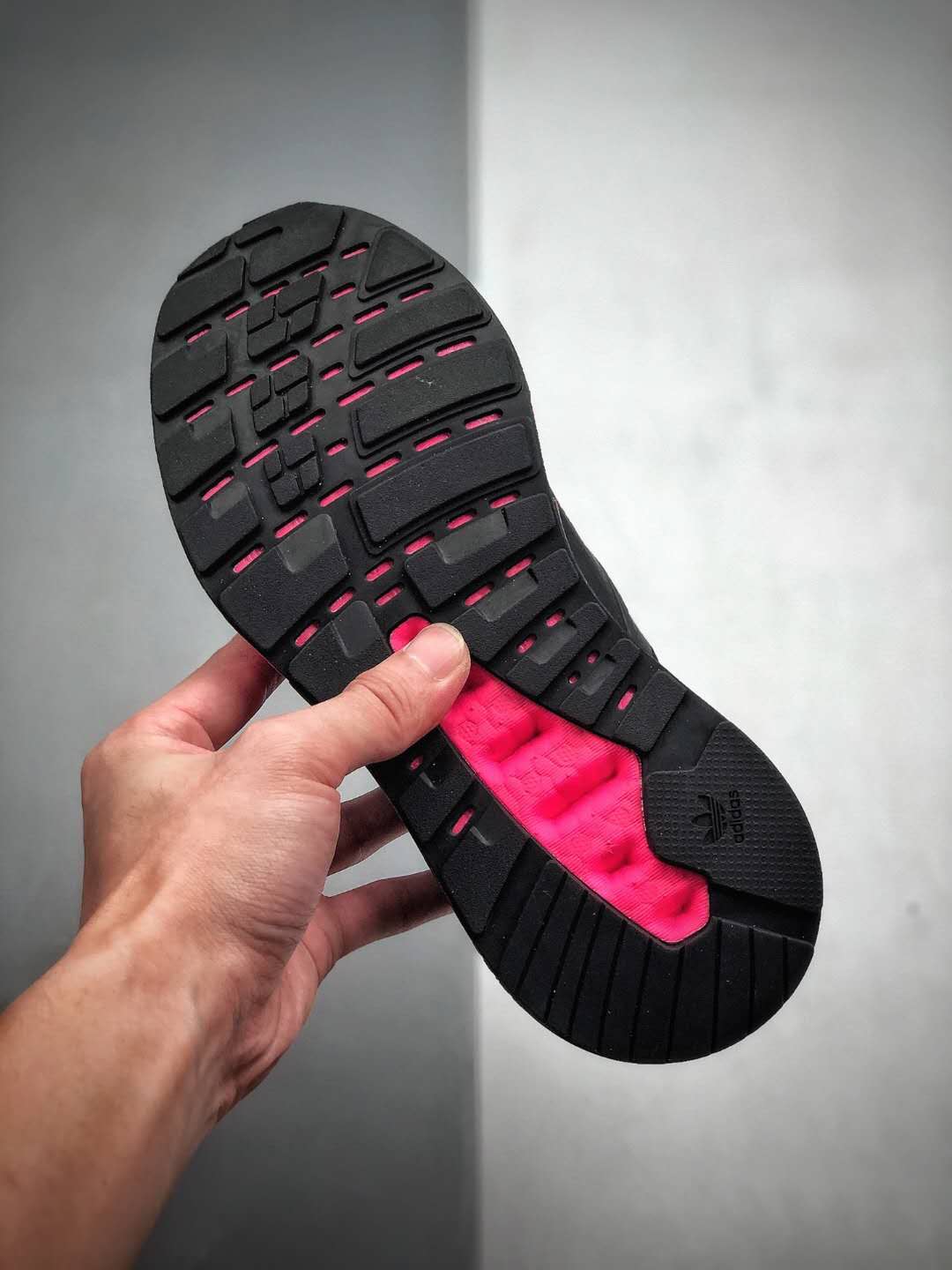 Adidas ZX 2K Boost 'Black Shock Pink' FV8986 - Lightweight and Stylish Footwear for Ultimate Comfort