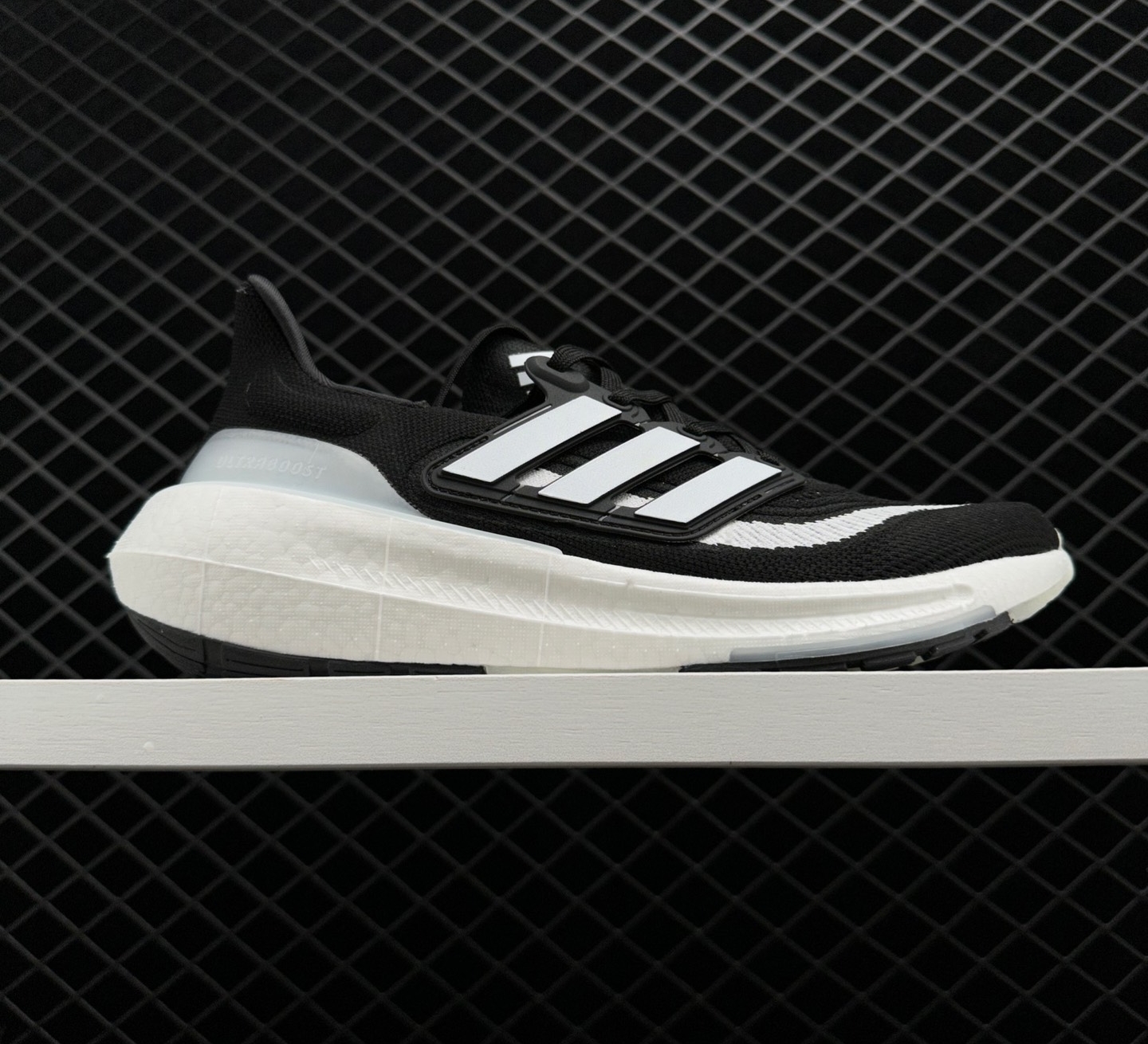 Adidas UltraBoost Light Running Shoes Core Black White HQ6340 | Top Quality