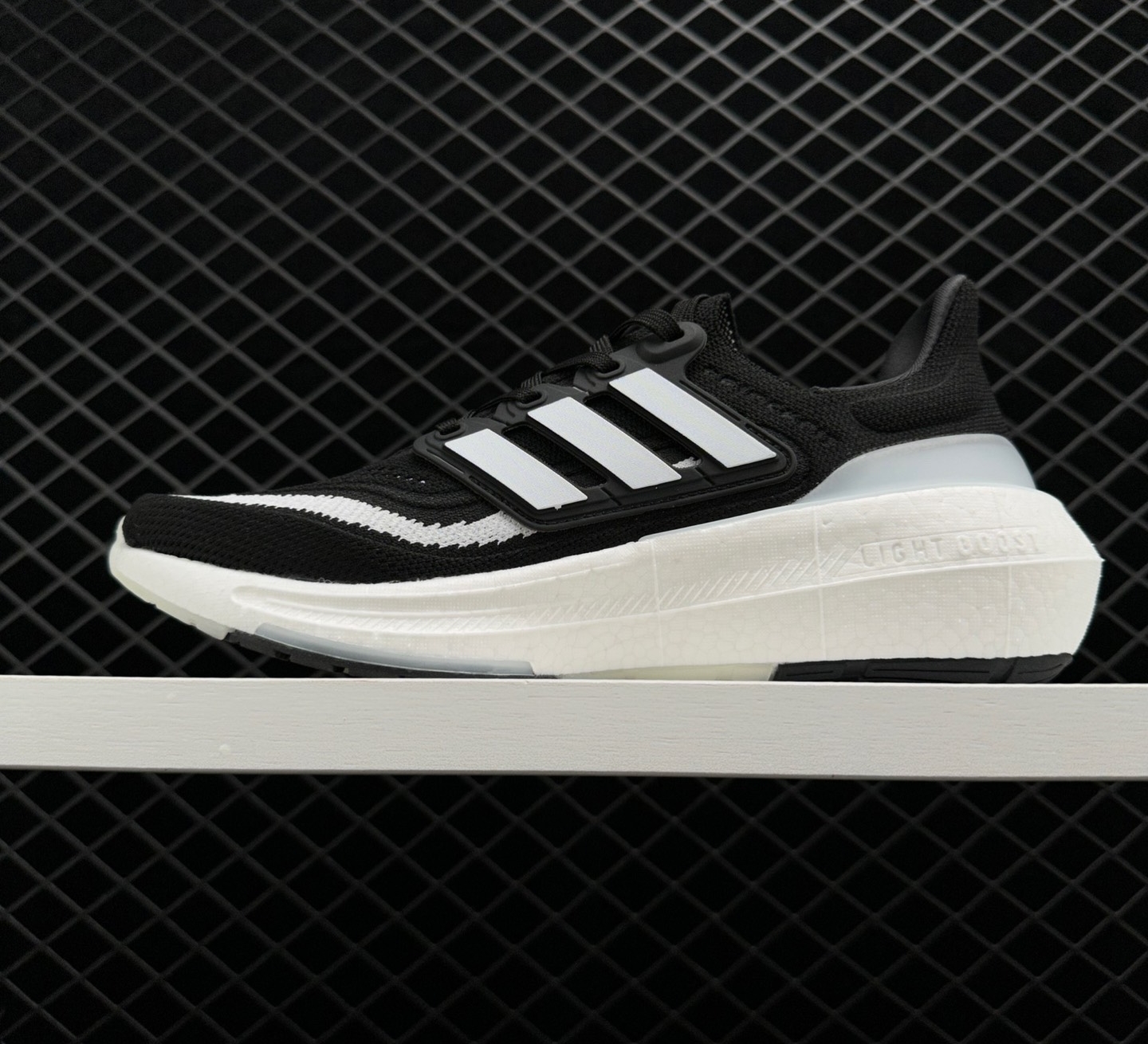 Adidas UltraBoost Light Running Shoes Core Black White HQ6340 | Top Quality