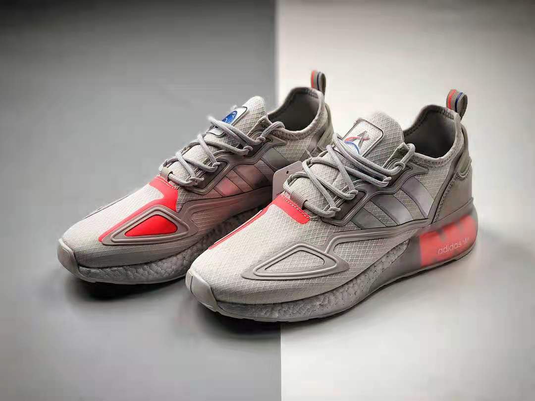 Adidas ZX 2K Boost Grey Silver Metallic FX7028 - Stylish Footwear for Modern Athletes