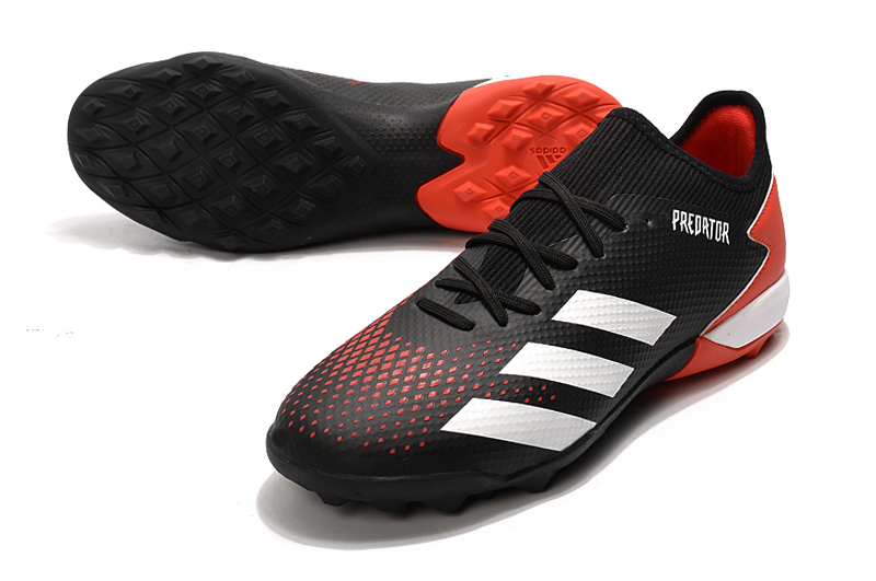 Adidas Predator 20.3 L TF Turf Black Red - Superior Performance and Style