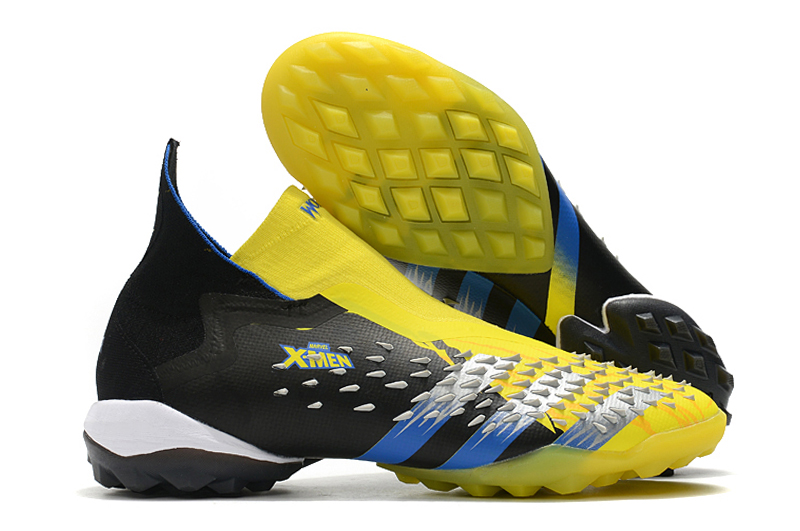 Adidas Predator Freak TF Yellow Soccer Shoes – Laceless Performance