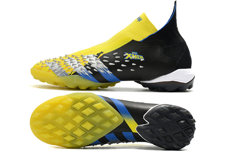 Adidas Predator Freak TF Yellow Soccer Shoes – Laceless Performance