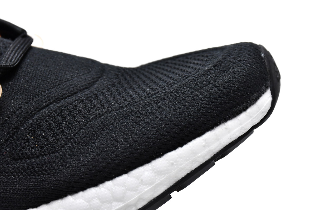 Adidas UltraBoost 22 Black Flash Orange GX5464 | Premium Running Shoes