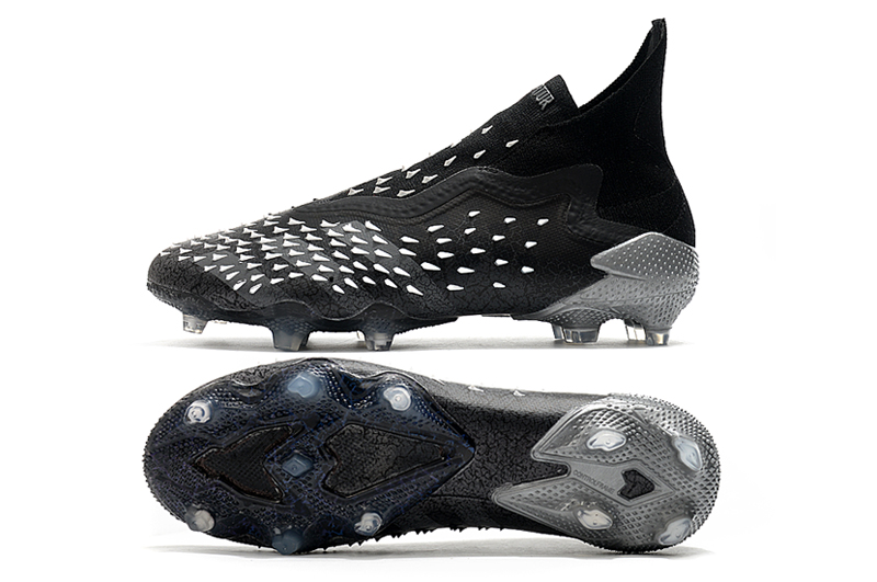 Adidas Predator Freak+ FG 'Demonskin - Black Grey' FY1026 | Shop now