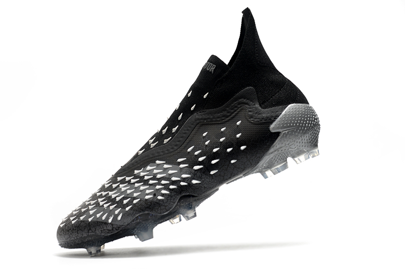 Adidas Predator Freak+ FG 'Demonskin - Black Grey' FY1026 | Shop now