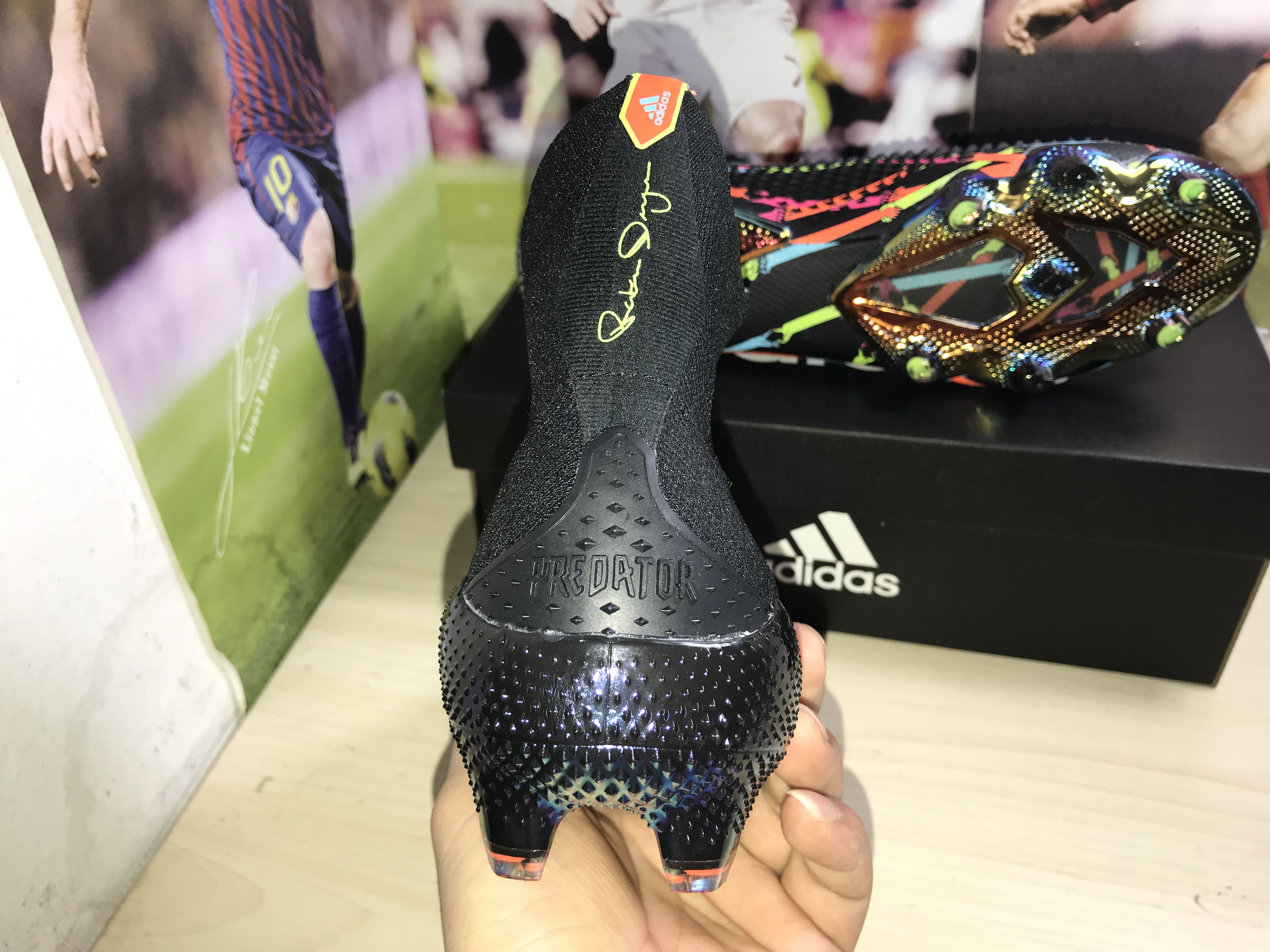 Adidas Predator Mutator 20+Art Firm EH3123 - Innovative Football Boots