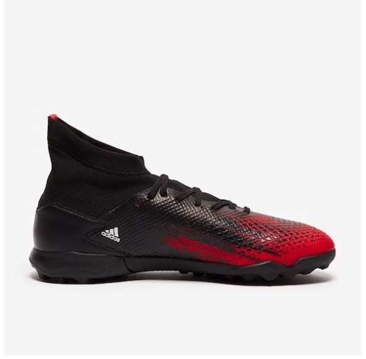 Adidas Predator 20.3 TF J Black Active Red - Exclusive Soccer Cleat