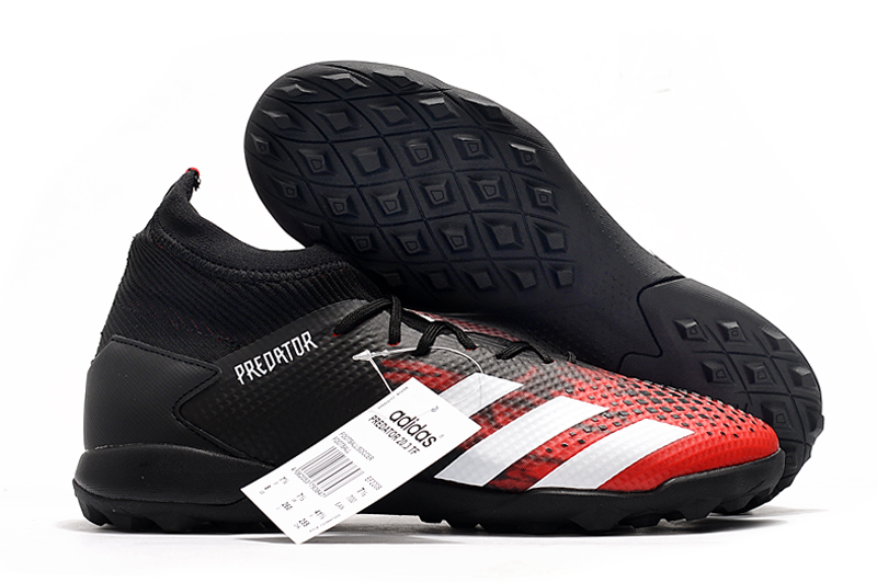Adidas Predator 20.3 TF J Black Active Red - Exclusive Soccer Cleat