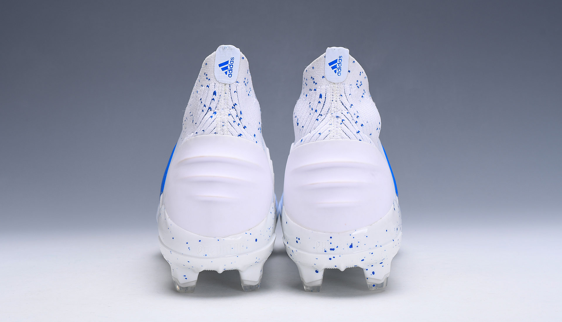 Adidas Predator 19+ FG White Bold Blue - Premium Football Boot