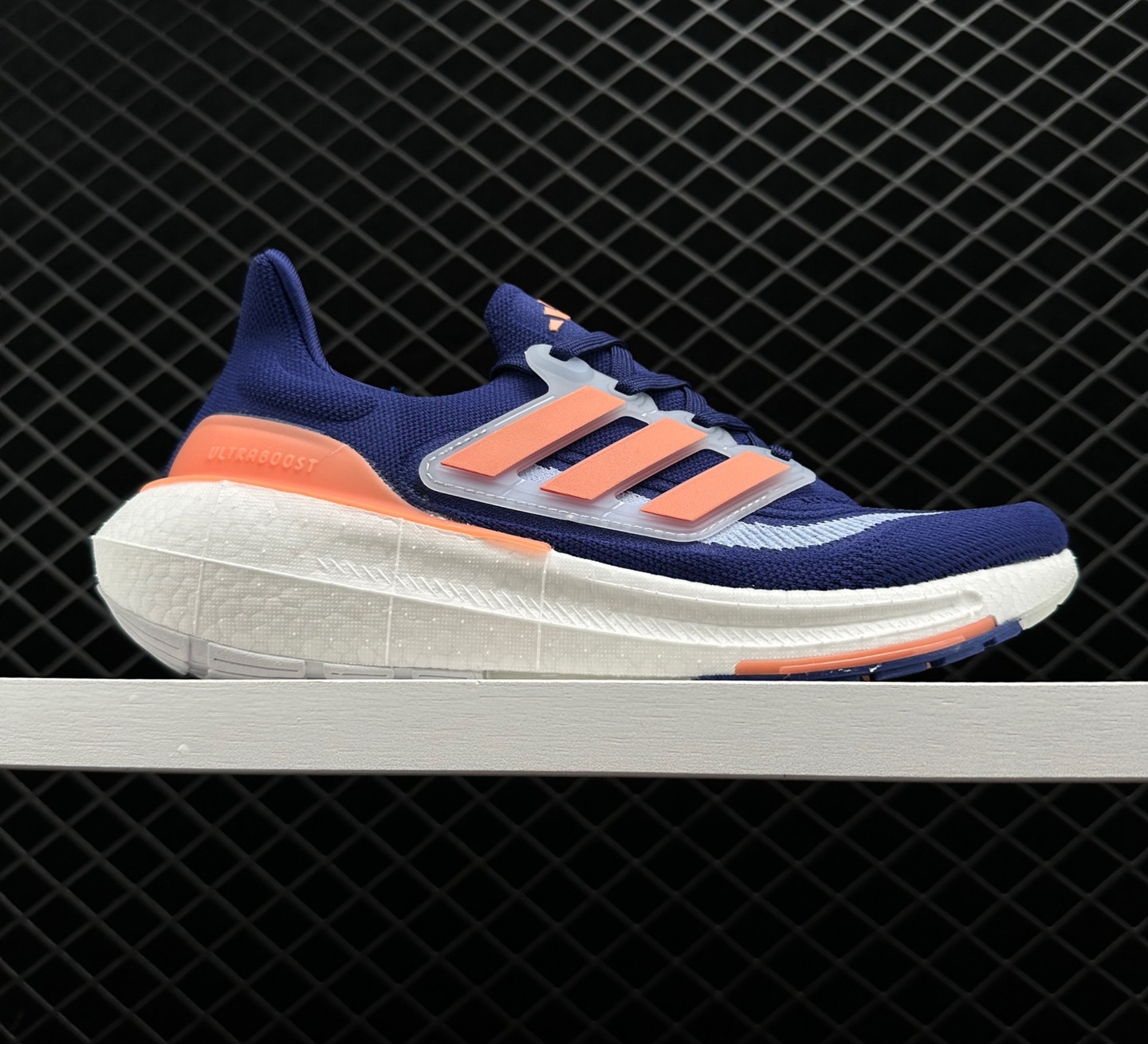 Adidas Ultra Boost Light Lucid Blue Coral Fusion Blue - Premium Quality Running Shoes
