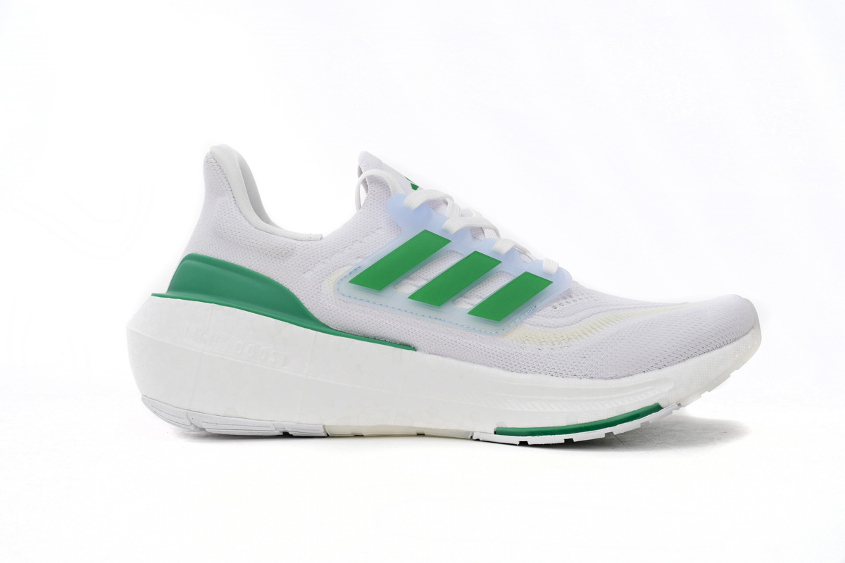 Adidas Wmns UltraBoost Light 'White Tint Court Green' HQ6350 - Exclusive Colorway!