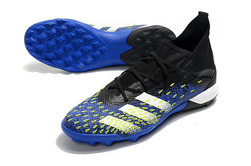 Adidas Predator Freak.3 TF Turf Demonscale - Royal Blue Yellow FY0623: Perfect Turf Shoes for Unleashing Your Skills!