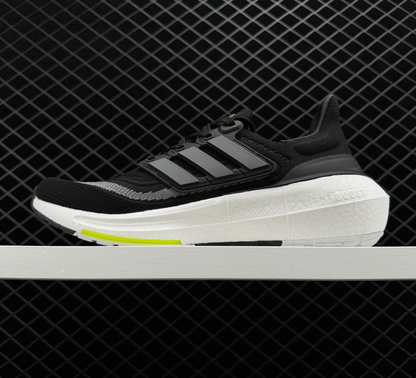 Adidas UltraBoost Light 'Core Black' HQ6339 - Premium Performance Sneakers