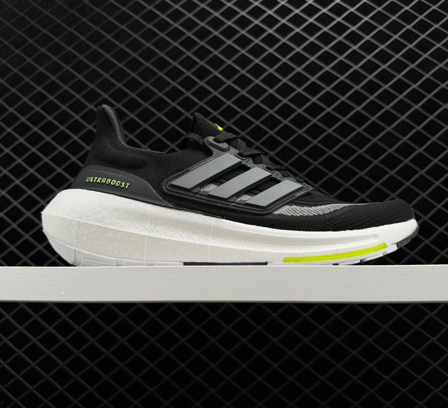 Adidas UltraBoost Light 'Core Black' HQ6339 - Premium Performance Sneakers