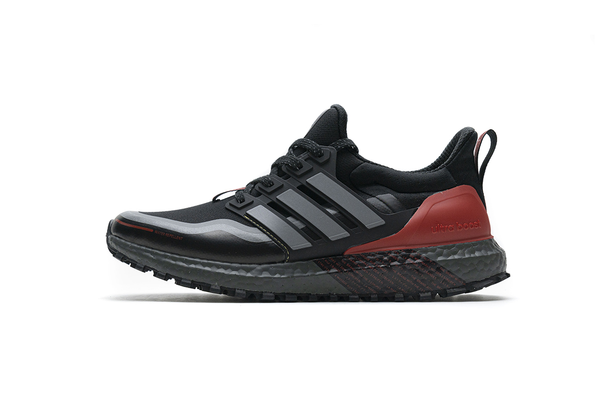 Adidas UltraBoost Guard Black Grey Red - FU9464 | Shop Now!