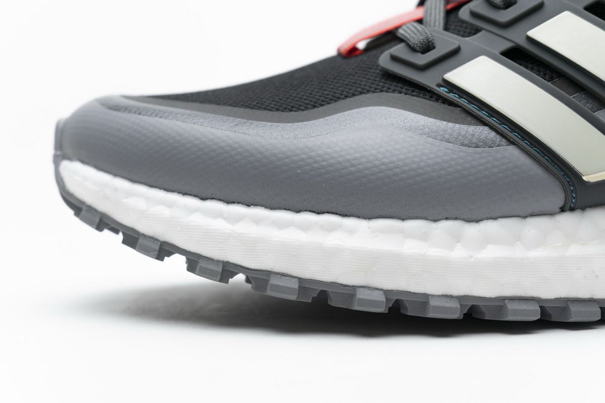 Adidas UltraBoost All Terrain 'Black Hi-Res Aqua' EG8099 - Waterproof Running Shoes