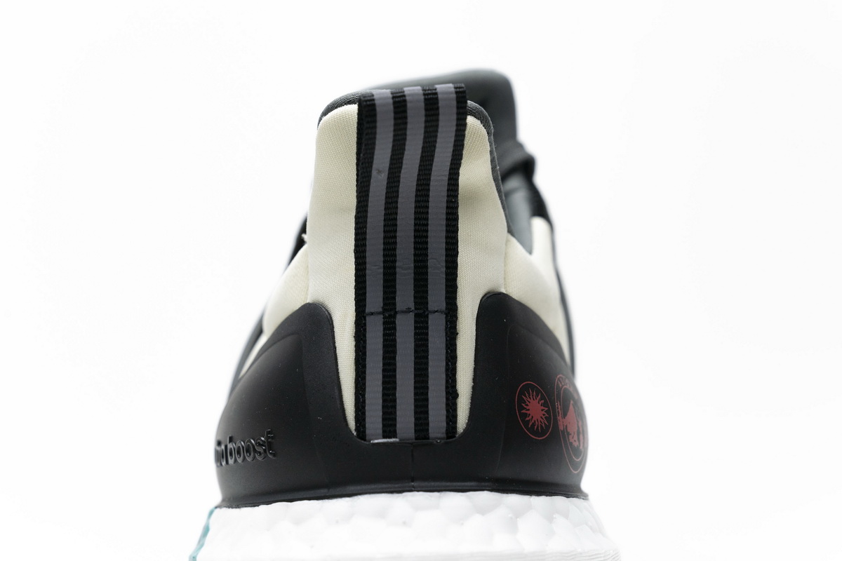 Adidas UltraBoost All Terrain 'Black Hi-Res Aqua' EG8099 - Waterproof Running Shoes