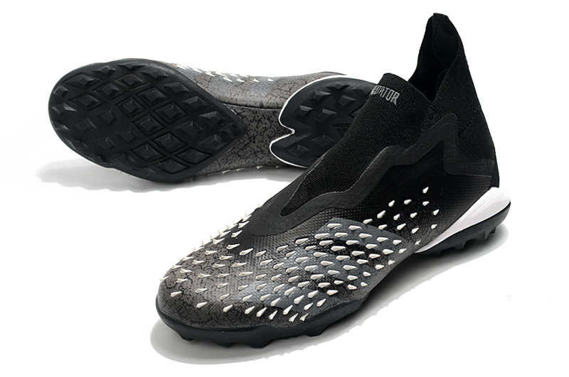 ADIDAS PREDATOR FREAK+ SOCIETY TF SUPERSTEALTH - Premium Turf Soccer Shoes