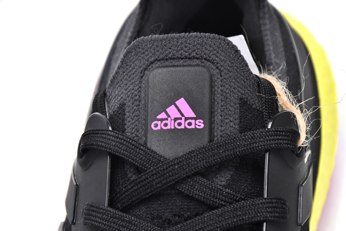 Adidas Ultra Boost 2022 Black Gradient Yellow GV8829 - Latest Release & Exciting Colorway