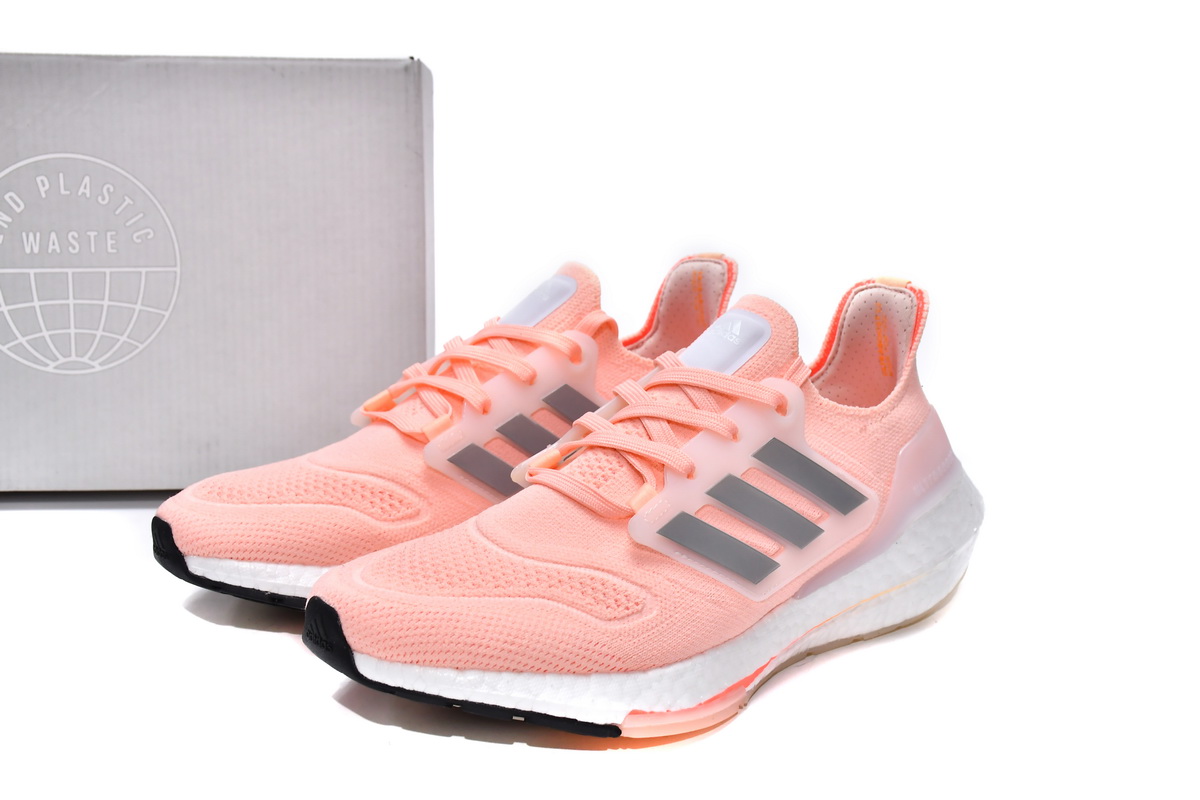 Adidas Ultra Boost 22 Pink HR1030: Wear-Resistant & Breathable