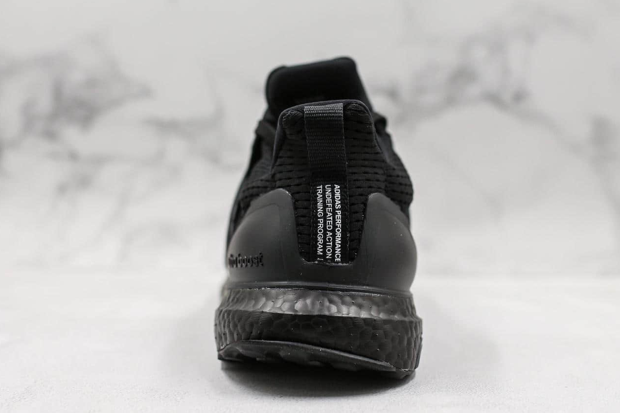 Adidas Undefeated x Adidas Ultra Boost 1.0 'Blackout' EF1966 - Stylish and Ultra-Comfortable Sneakers