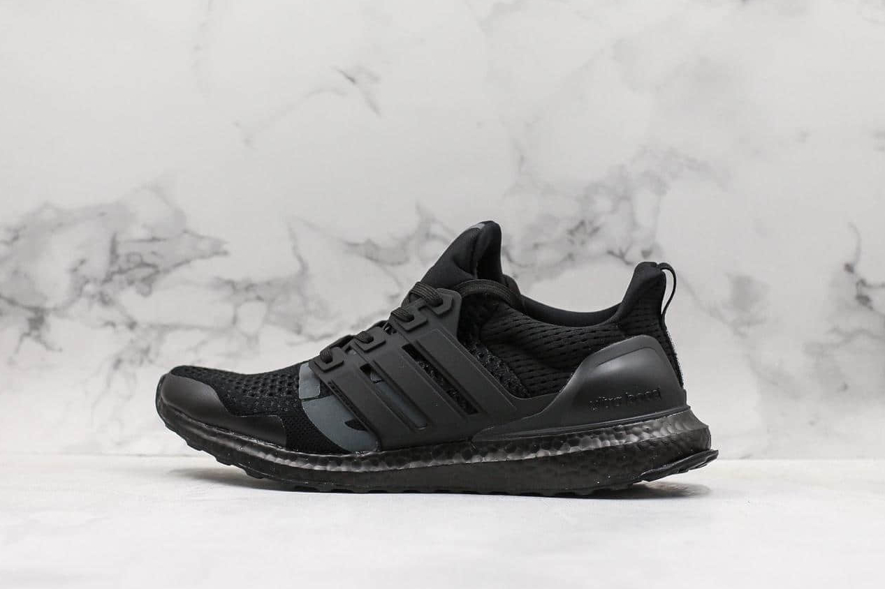 Adidas Undefeated x Adidas Ultra Boost 1.0 'Blackout' EF1966 - Stylish and Ultra-Comfortable Sneakers