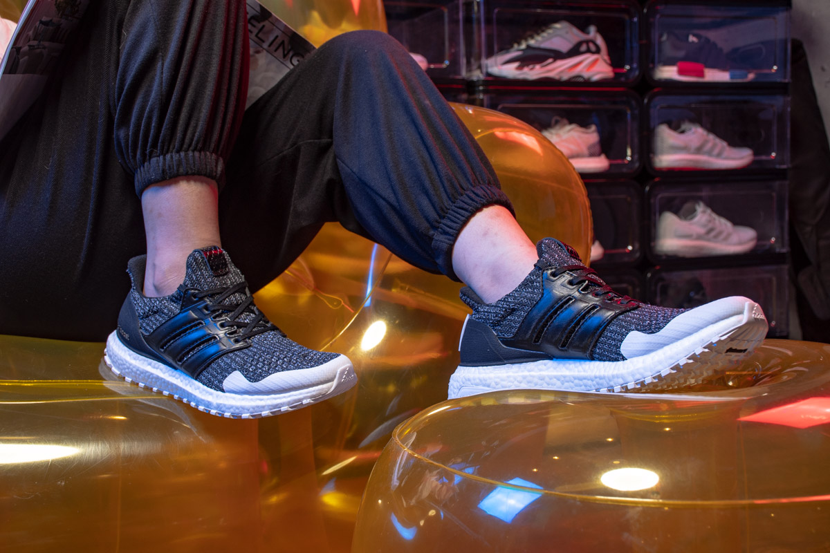 Adidas Game Of Thrones X UltraBoost 4.0 'Night's Watch' EE3707 - Limited Edition Sneakers
