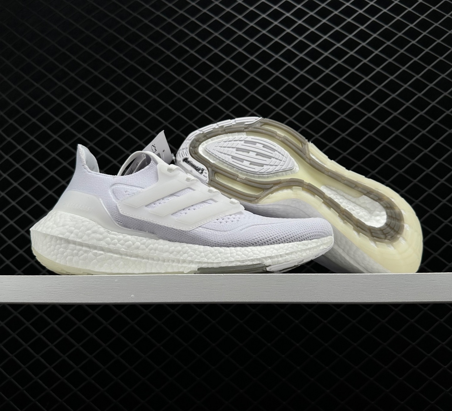 Adidas UltraBoost 21 'Cloud White' FY0403 - Premium Comfort and Style