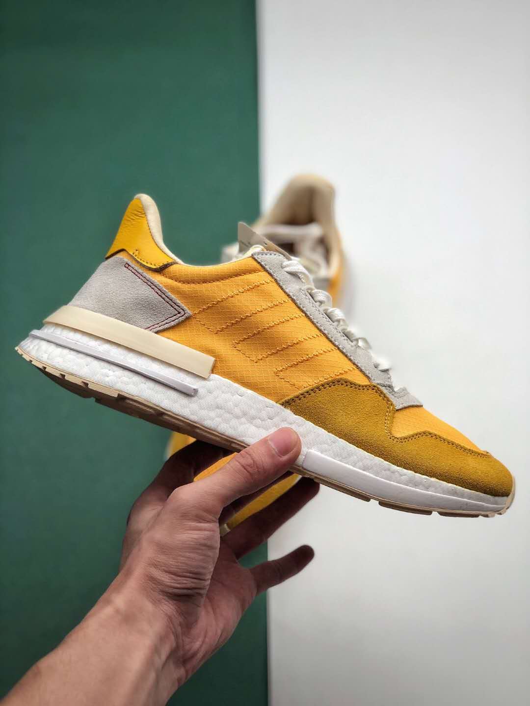Adidas originals ZX 500 RM 'Bold Gold' CG6860 - Stand out with style!
