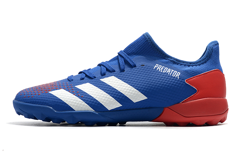Adidas Predator 20.3 L TF Blue Red - Precision and Style for Optimal Performance