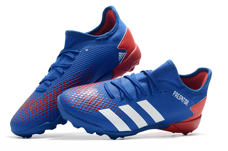 Adidas Predator 20.3 L TF Blue Red - Precision and Style for Optimal Performance