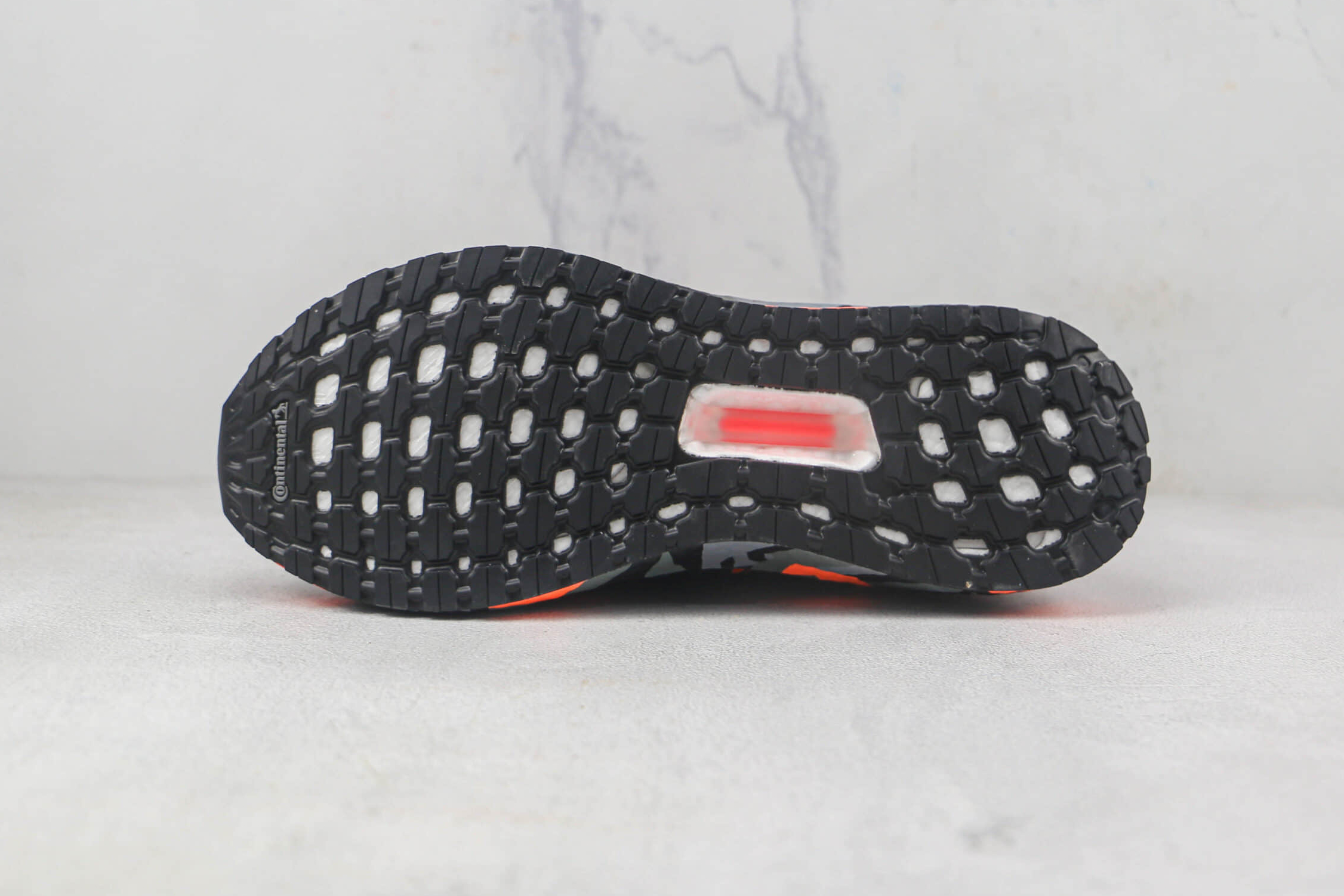 Adidas UltraBoost 20 'Geometric Pack - Black Signal Orange' FV8330