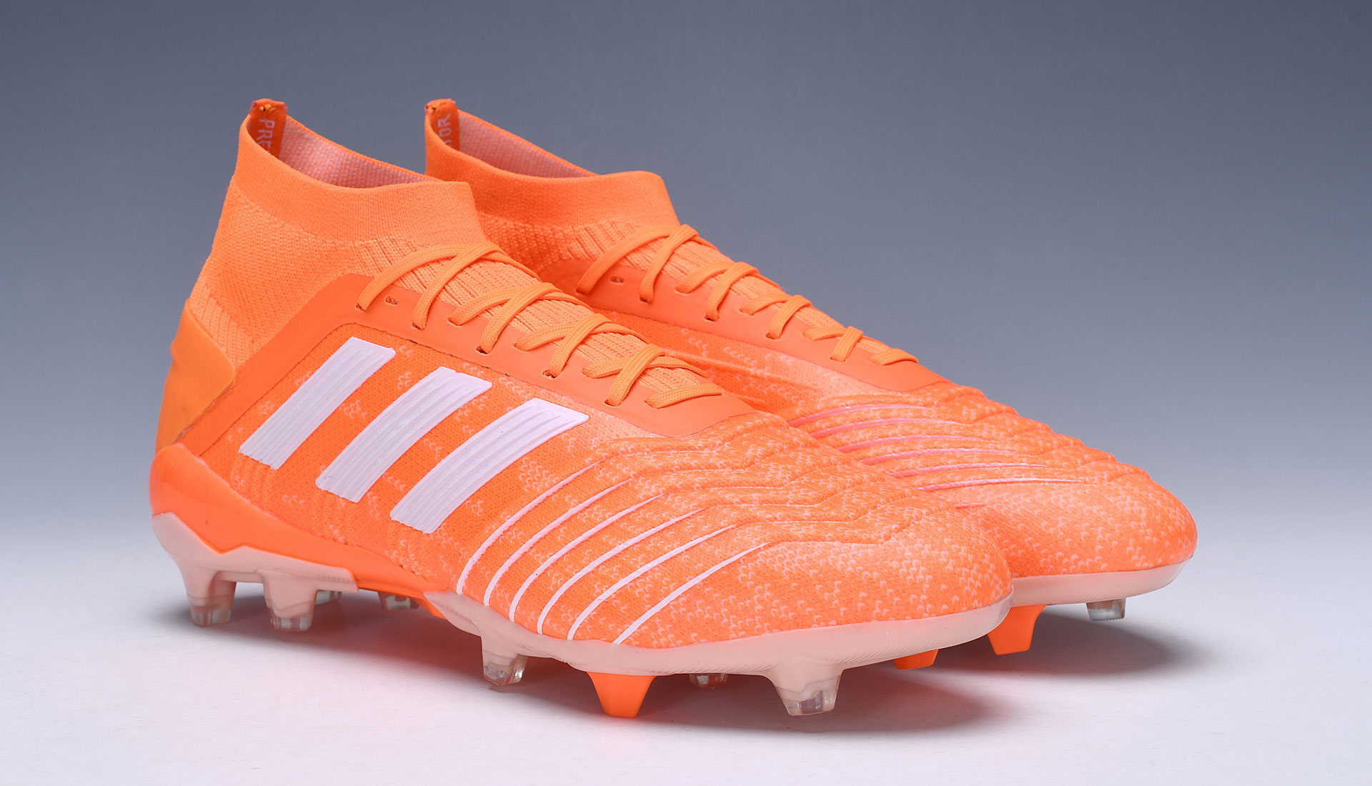 Adidas PREDATOR 19.1 FG W Orange G25820 - Women's Soccer Cleats