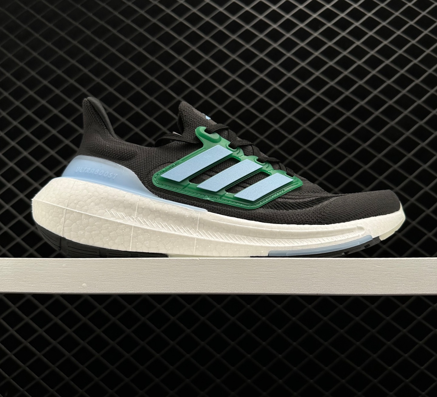 Adidas Ultraboost Light Carbon Blue Dawn Court Green HQ6342 - Versatile Athletic Footwear