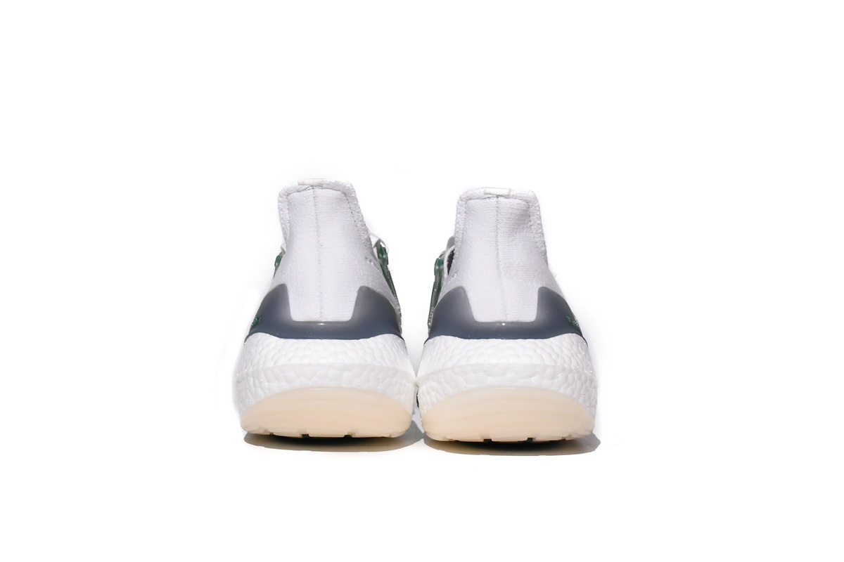 Adidas UltraBoost 21 'White Sub Green' FZ2326 - Premium Comfort & Sleek Style