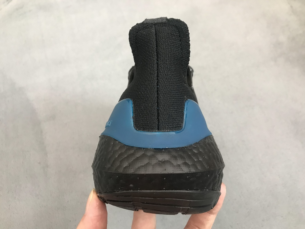 Adidas UltraBoost 21 Black Active Teal FZ1921 - Premium Performance Footwear