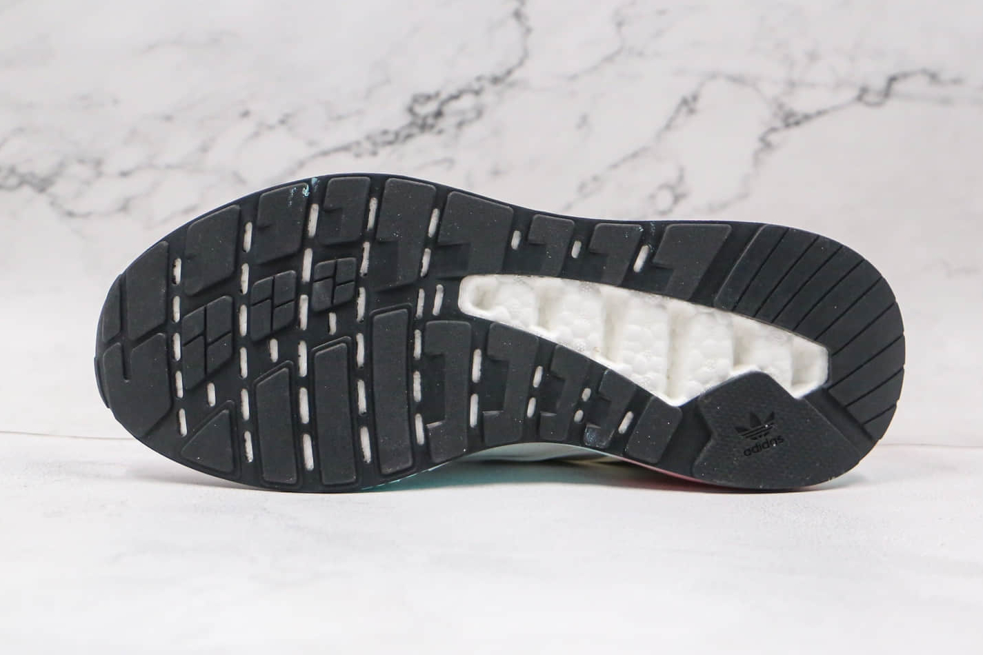 Adidas NASA x ZX 2K Boost 'White Hazy Rose' FX7054 | Limited Edition Footwear