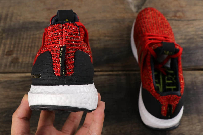 Adidas Game Of Thrones x UltraBoost 4.0 'House Lannister' EE3710 - Limited Edition Footwear